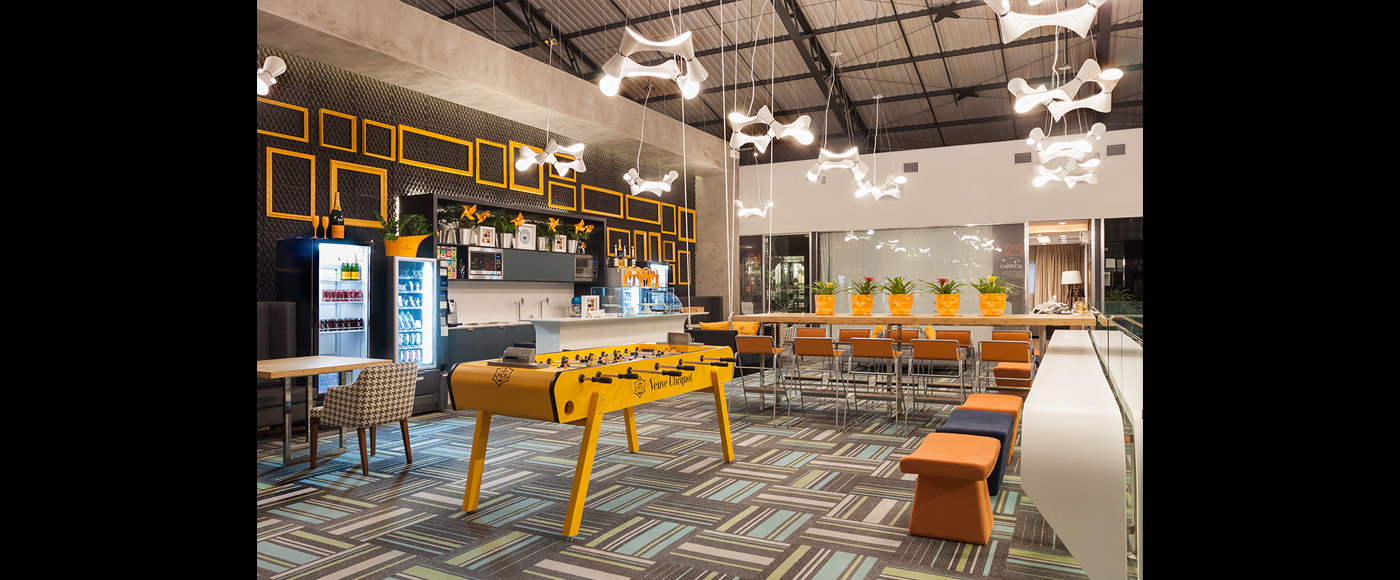 Cafe Veuve Clicquot en